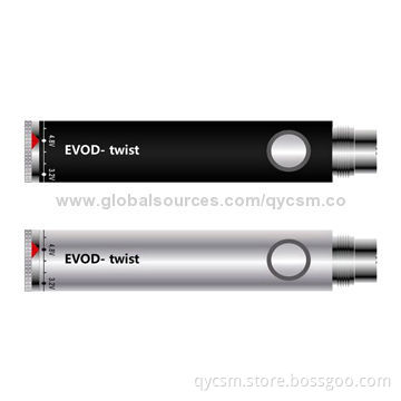 Evod VV Batteries, Voltage Adjustable, 3.2 to 4.8V Smooth Turning Voltage